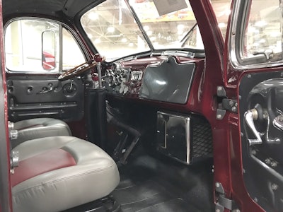 While Lea handled the mechanical work during the rebuild, Northshore Customs in Louisiana handled the interior work.