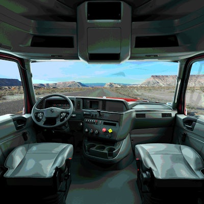 A rendering of the new LoneStar’s interior.