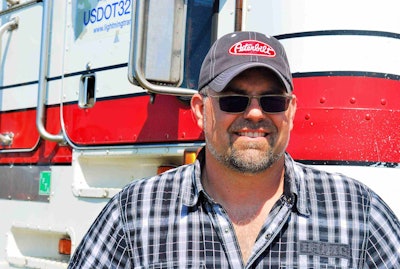 Owner-operator James Ryan lives in Belmont, N.C.