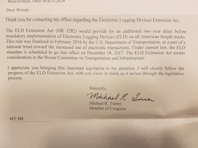 When you look up the definition of “redundant,” this letter appears. You can do better, Mike.