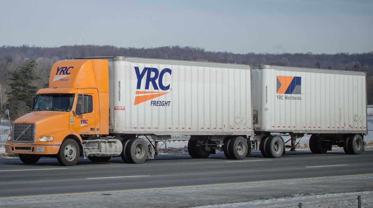 YRC Freight driver reaches 5 million accident-free miles.