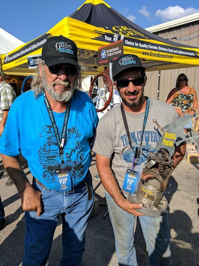 Charlie and Elmo Pacheco