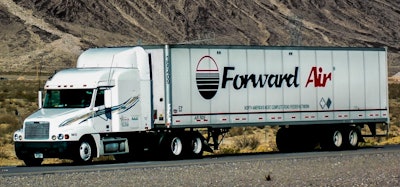 Forward Air has announced a per-mile pay increase for its truckload expedited and LTL owner-operators, effective Oct. 1.
