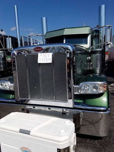 Camaraderie, fellowship and charity were the themes of the show.