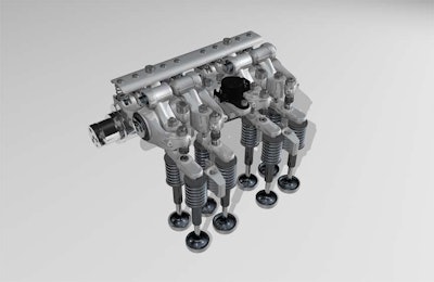 A next-generation engine brake from Jacobs Manufacturing will be available for engines produced starting in 2019, though implementation will continue into the 2020s, the company says.