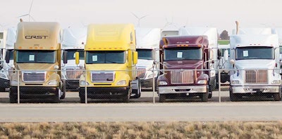 To get the best deal possible on a used truck, keep your credit in check, and have some longevity in trucking.