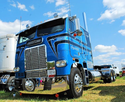 Parked up at the Southern Classic Truck Show last month in N.C.
