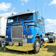 Ben Cadle’s 1982 Freightliner cabover