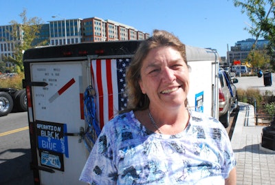 “We’re just trying to survive like everybody else,” she said. “I do and do and do and I give and give and I feel like my government has turned against us. It’s very confusing to me, and very scary.”