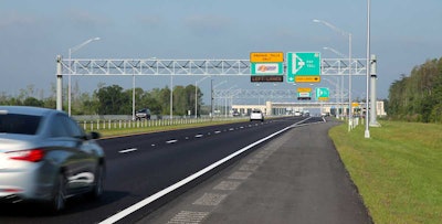 Bestpass has partnered with the Central Florida Expressway Authority to offer tolling discounts to truck drivers.