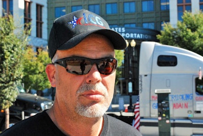 Owner-operator Scott Jordan