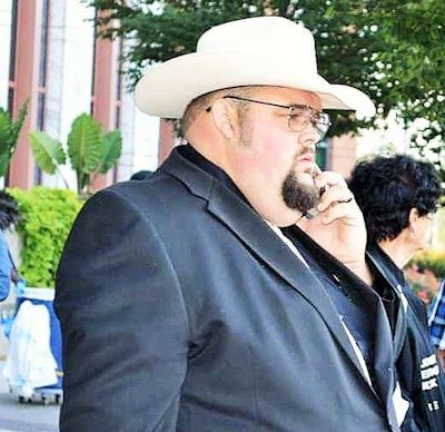 Scott Reed, of Buckland, Ohio