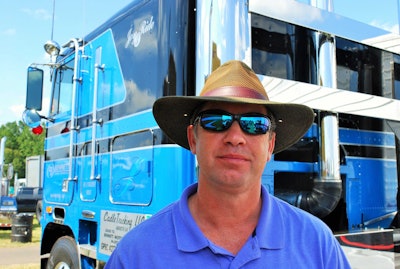 Small fleet owner Ben Cadle of Augusta, Ga.