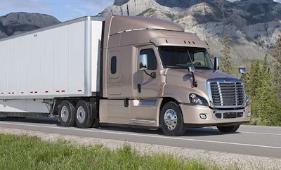 Daimler Trucks is recalling approximately 138 model year 2017-2018 Freightliner Cascadia tractors.
