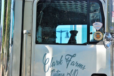 Clark’s co-driver
