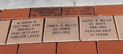 Pictures in this story courtesy of George Parker from Veterans Memorial Park in Beavercreek, Ohio, and the Beavercreek 9/11 Memorial in Dayton, Ohio