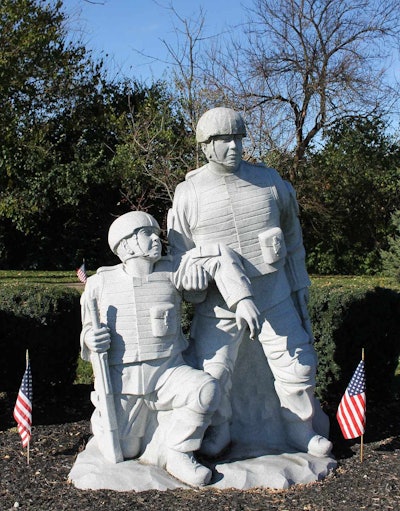 Beavercreek Ohio Memorial 911 Vets 2017 11 10 11 14