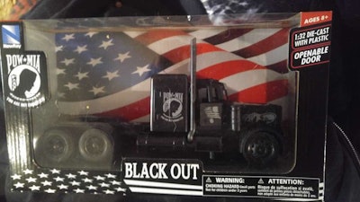 Timbrook shared this photo of what he says is the first production model off the factory line from New-Ray, sent his way this week.