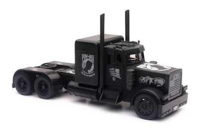 “I’m honored to see this unit,” Timbrook says. “It’s the statement on the truck that needs to get out. We as Americans cannot forget our heroes who never came back home, our veterans and active-duty military. I’m honored to keep [Black Out] rolling in their honor.”