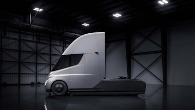 Tesla semi on sale autonomous
