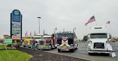 Reed conducted what amounted to a dry run of the Ohio rally a month or more ago, shown here. He’s expecting more participants this time around.