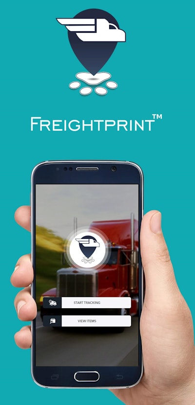 The FreightPrint smartphone app is available for both iOS and Android smartphones. For full functionality for independents and/or small fleets, creating an account to manage loads via FreightPrint.com will be necessary.