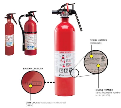 Daimler Trucks is recalling nearly 25,000 trucks based on a fire extinguisher recall from Kidde.