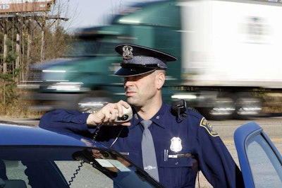 Michigan State Police will begin a roadside drug testing pilot program in five counties Nov. 8. (Courtesy MSP)