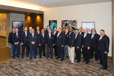 Penske Logistics honored 26 drivers who have been 20-plus years without an accident as part of the company’s new Premier Driver Recognition Program.