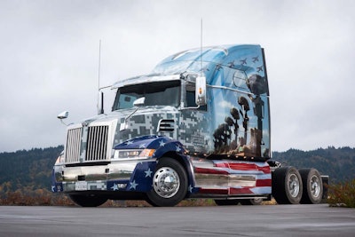 Western Star and Daimler Truck Financial have extended the VetStar Military Appreciation Program through 2018.