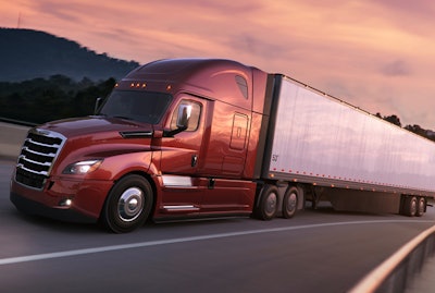 Daimler Trucks North America is recalling nearly 3,000 Freightliner Cascadia tractors over an air bag issue.