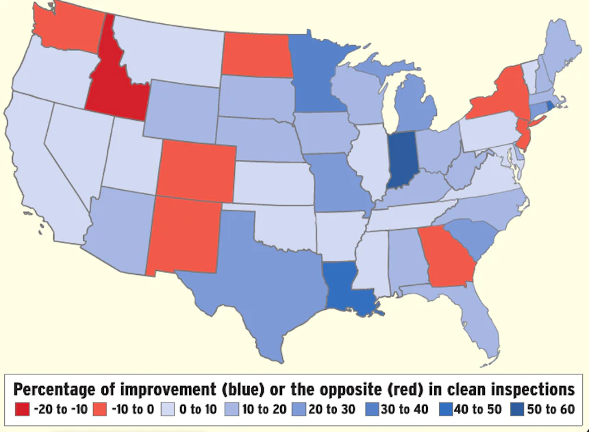 Clean Inspection Club A view on the rise in clean inspections, from a state where they’re ...