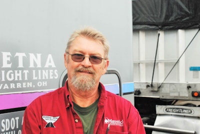 Bell spent 12 years hauling for Maverick Transportation on much longer runs. He used electronic logs for much of that time and has only a single beef with the devices — that they don’t always let you get home when you otherwise might. At once, he says, he often dropped his trailer and utilized personal conveyance to get home in such situations when he was out of hours.