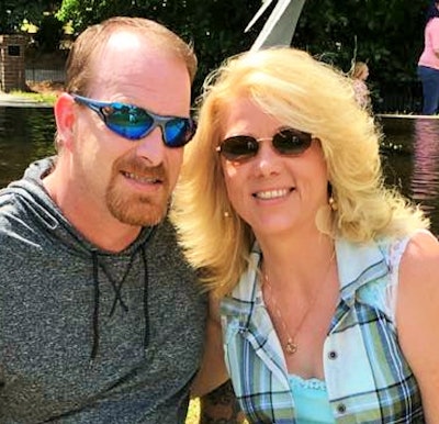 Phylisia Compton and Gregory Easton