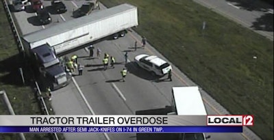 trucker-crash-overdose