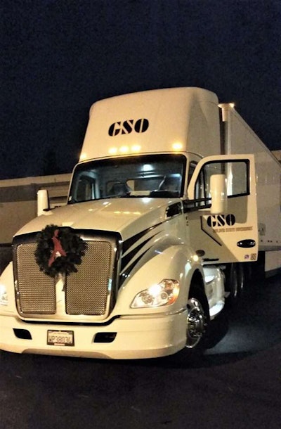 From Steve Simon, this Golden State Overnight KW in California.