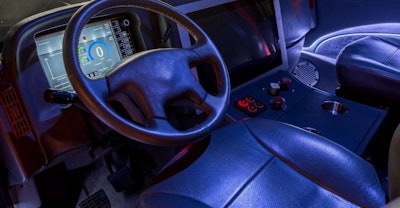 A look at the Thor ET-One cockpit.