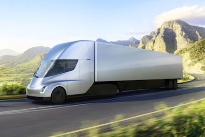 The Tesla Semi $150,000 base model will have a 300-mile range. The $180,000 model will have a 500-mile range.