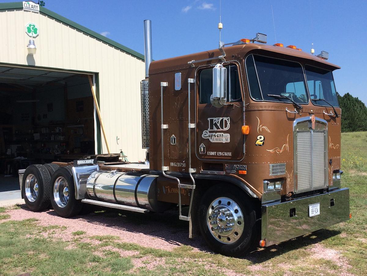 kenworth k100 visor