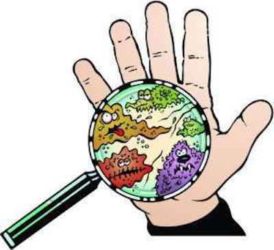 Washing hands is one of the central ways to combat transmission of flu virus.