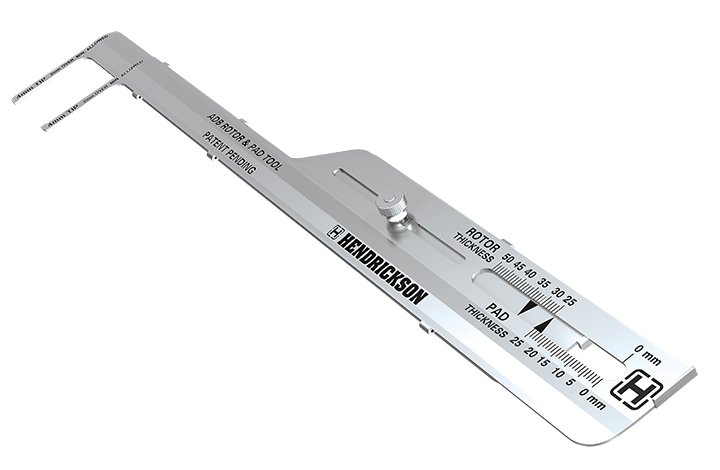 Hendrickson Air Disc Brake Wear Indicator Tool 2018 01 24 10 58