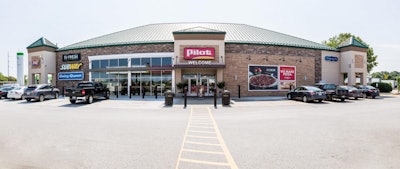 Pilot Flying J’s Lebanon, Tenn., location was one of 50 that were renovated, inside and out, in 2017. The company has plans for more renovations and approximately 20 new stores in 2018.