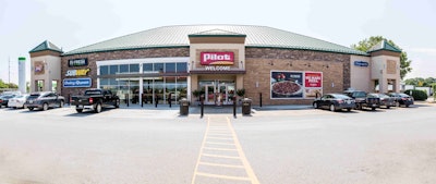 Pilot Flying J is celebrating its 60th anniversary this month by donating $2 million to a number of charities, including some that support military veterans and some that support truckers and local communities.