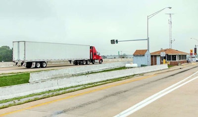 Seven new sites on, variously, I-77, I-40, I-95 and I-26 in North Carolina now operational for PrePass bypass services.