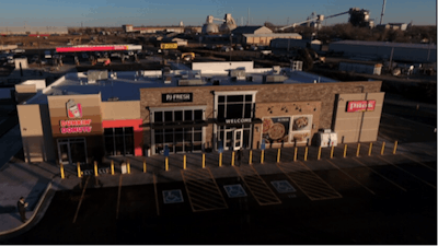 The new Lamar, Colorado Pilot Flying J.