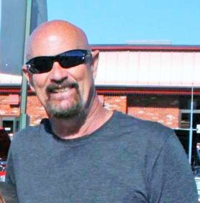 Retired trucker Tom Hall