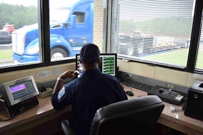 Nearly 2,000 trucks were placed out of service by the Texas Department of Public Safety during CVSA’s International Roadcheck inspection blitz in June.