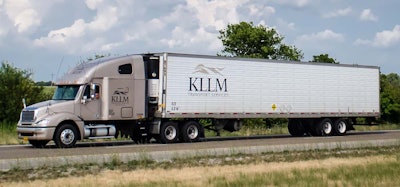 KLLM is one of three fleets to announce pay increases for drivers recently.