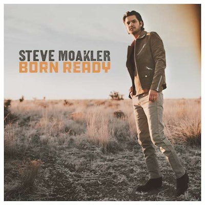 The cover art for Steve Moakler’s upcoming “Born Ready” album.
