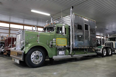 Howard’s El Turbo Pete, one among the custom rigs in his collection.